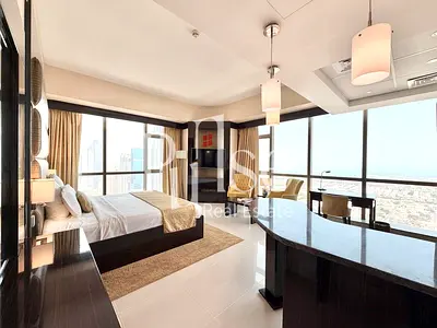 Fully Furnished Studio | Panoramic Sea View