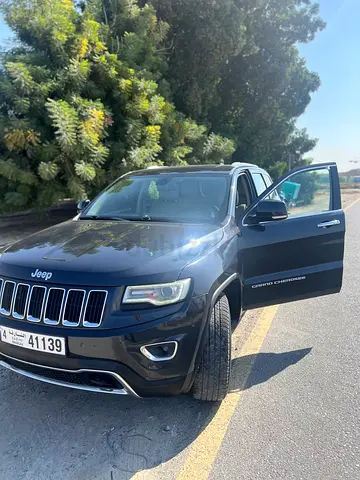 Jeep Grand Cherokee Limited 2014 GCC Specs - Well Maintained
