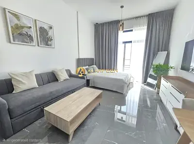 Furnished Studio | Ready to Move In | Chiller Free