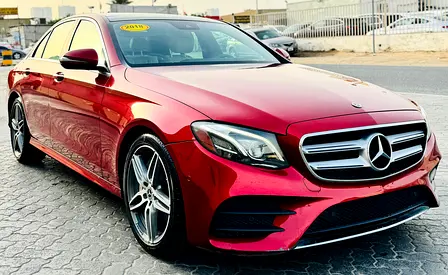 2018 Mercedes-Benz E-Class E 300 4MATIC