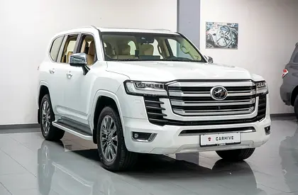 Toyota Land Cruiser VXR Twin-Turbo 2022 | GCC Specs | Full Option | 2 Years Extended Warranty