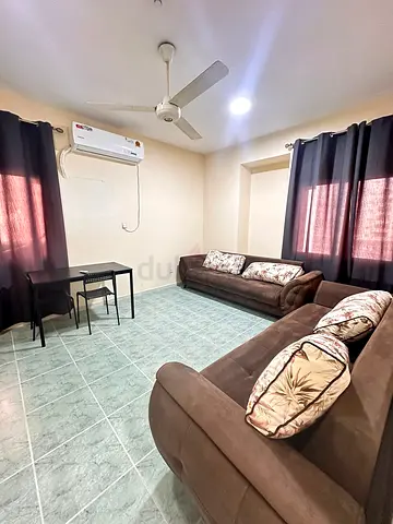 1BHK with Balcony Fully Furnished Loaded in Rolla - sharjah
