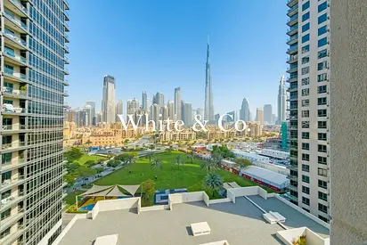 3 BED PLUS MAID | VACANT | BURJ VIEW |