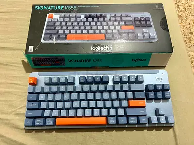 Logitech Signature K855 Wireless Mechanical Keyboard