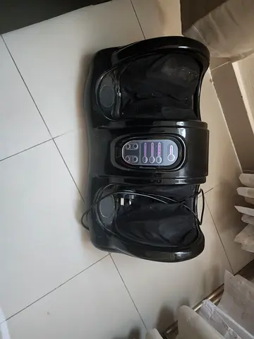 Electric Foot and Calf Massager - Used, Good Condition