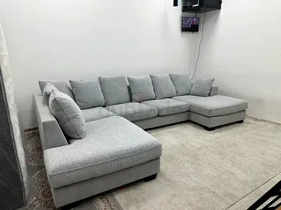 Like new condition the one brand Ushape sofa