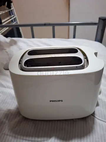 Philips 2-Slice Toaster - White, Good Working Condition