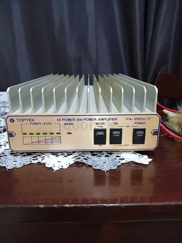 Toptek PA-250V/C Hi Power 2m RF Power Amplifier (Used)