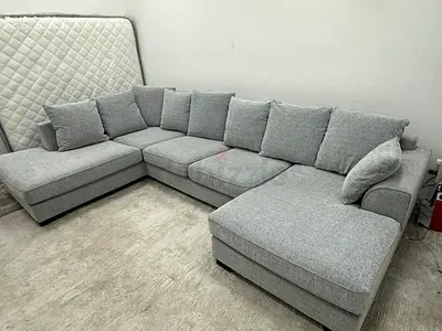 Excellent condition the one brand Ushape sofa