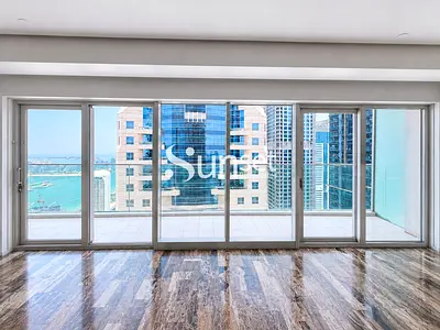 High Floor | Spacious Unit | Marina View