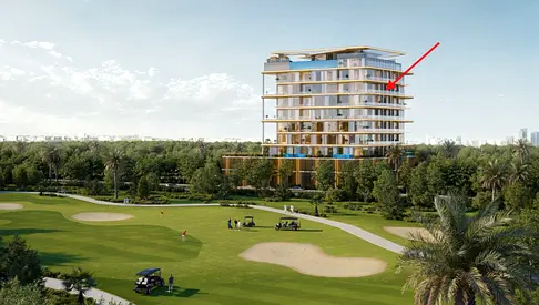 EXTENDED OFFER | High Floor | Park & Golf Course View