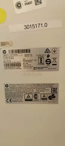 HP Printer (label shown) - used, good condition