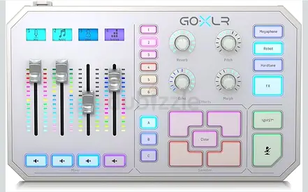 TC Helicon GoXLR Mixer and Sampler for Streaming