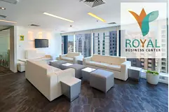 Low Price Fitted - serviced offices| Furnished Offices | Business Center starting AED. 2000/- monthl