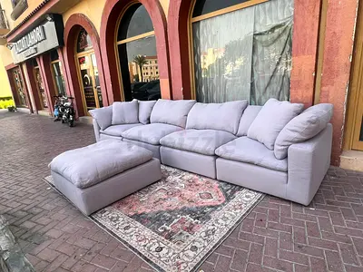 As like brand new condition 3 weaks old Marina home luscious sofa