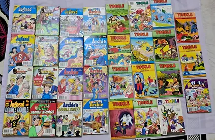 Archies and Tinkle Comic Collection