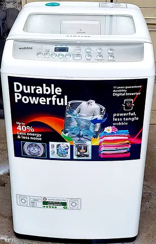 Samsung 7.5kgs top load washing machine excellent condition good price with warranty