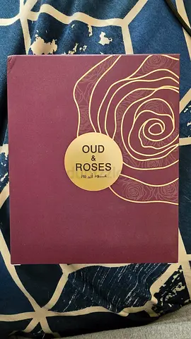 Oud and Roses original Ahmed Al Maghribi Perfumes