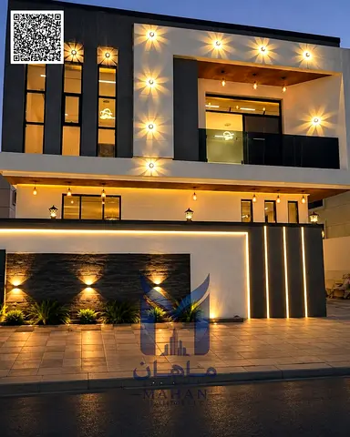 Luxury 5BR Villa | G+1+Rooftop | Central A/C | Registration Included | Al Helio 2 | AED 1.79M