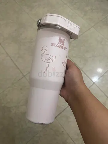 Stanley insulated water bottle (pink flamingo) - 500ml