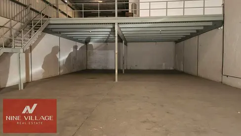 Warehouse for Rent in Ras Al Khor 2 | 5,000 Sq. Ft. | With Mezzanine | Ideal for Carpentry & Storage
