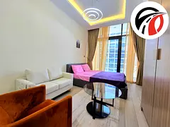 Hot offer/ pool view fully furnished studio/ best apt