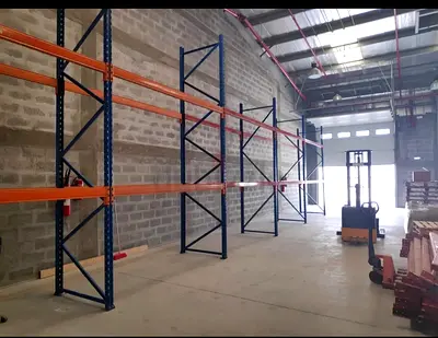 Used Industrial Pallet Racking Shelving System - Heavy Duty Warehouse Racks