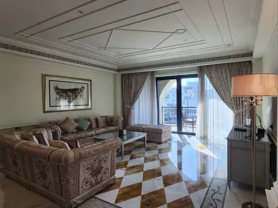 Elegant 3BR Apartment | Water Views | Fully Furnished