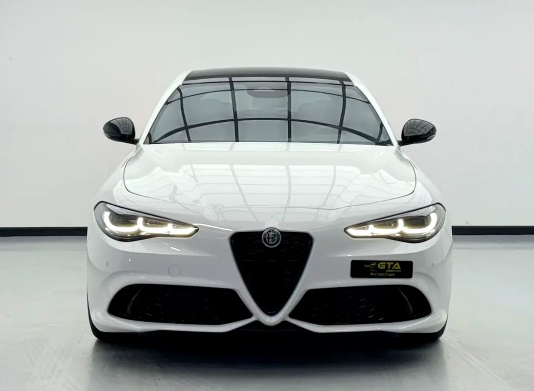 Alfa Romeo Giulia 2025