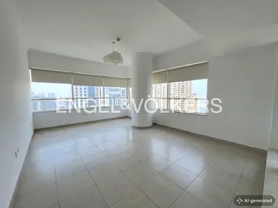 Marina views | Spacious Layout | Unfurnished
