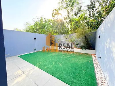 2Bed room villa || Singel Row || Landscaping || Gym pool