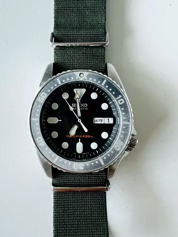 Full Set - Seiko SKX 013 from 2019