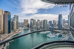 High Floor | Marina View | Vacant on 31 Aug