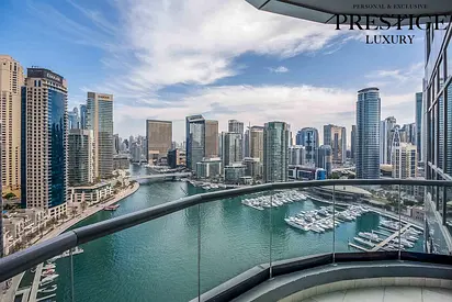 High Floor | Marina View | Vacant on 31 Aug