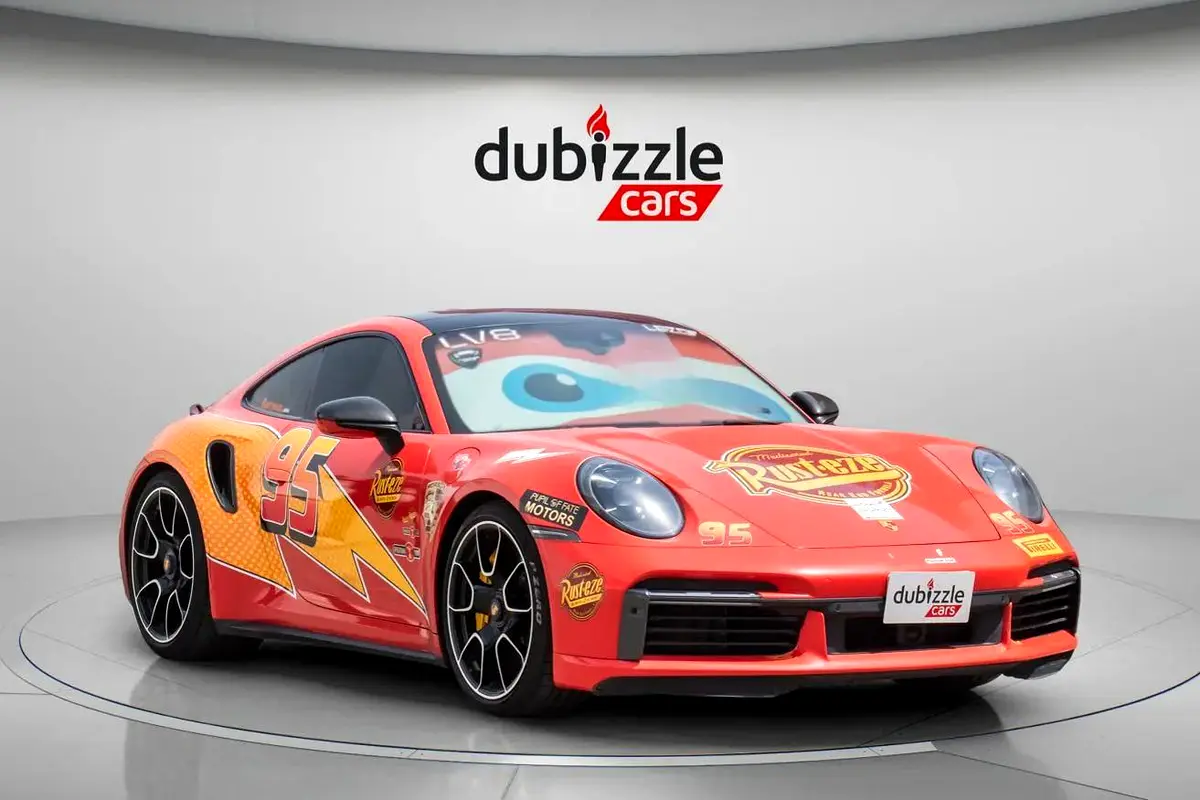 2020 Porsche 911 Turbo S
