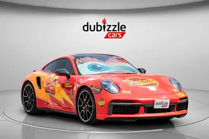 2020 Porsche 911 Turbo S