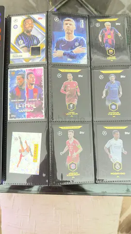 Official Match Attack Cards