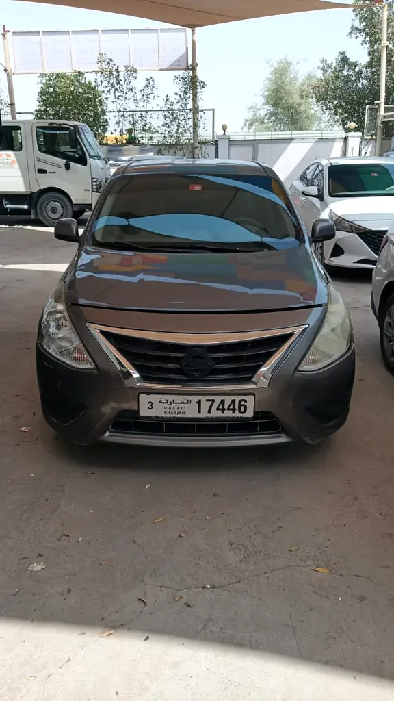 Nissan Sunny 2021 — photo 1 of 4
