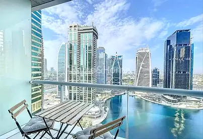 Fully Furnished Studio | Full Lake View | VOT