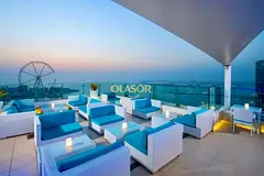 OLASOR | 2BR+Maid | Nice Marina Views | Serviced | All Bills Included | Direct Beach Access | Pet Fr