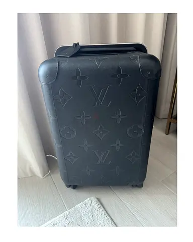 Designer-Style Carry-on Suitcases, Lightly Used