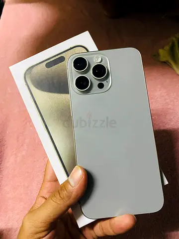 IPHONE 15 PRO MAX 256 GB