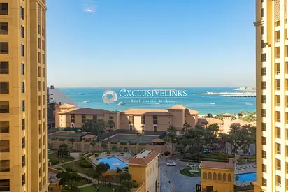 Exclusive 3BR+Maid's | Marina and Sea View | VOT