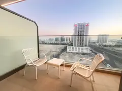 Fully Furnished Studio | Villa &amp; Pool View | Vacant | Ready to Move In