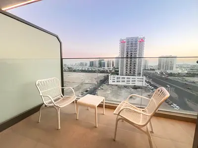 Fully Furnished Studio | Villa & Pool View | Vacant | Ready to Move In