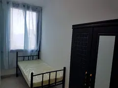 Bed space male  now available   from 05/07/26  opposit al whada mall. all single bed,