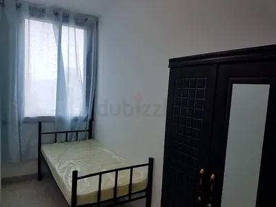Indian male for bed space now available from 02/07/26 opposit al whada mall. all single bed,
