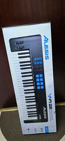 Alesis 49keys midi keyboard