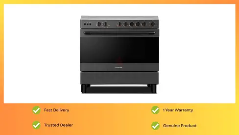 Toshiba Free Standing Burner Gas Cooker TBA-36LMG5G089KS