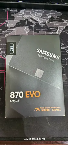 Samsung 870 EVO 2TB SATA 2.5 SSD
